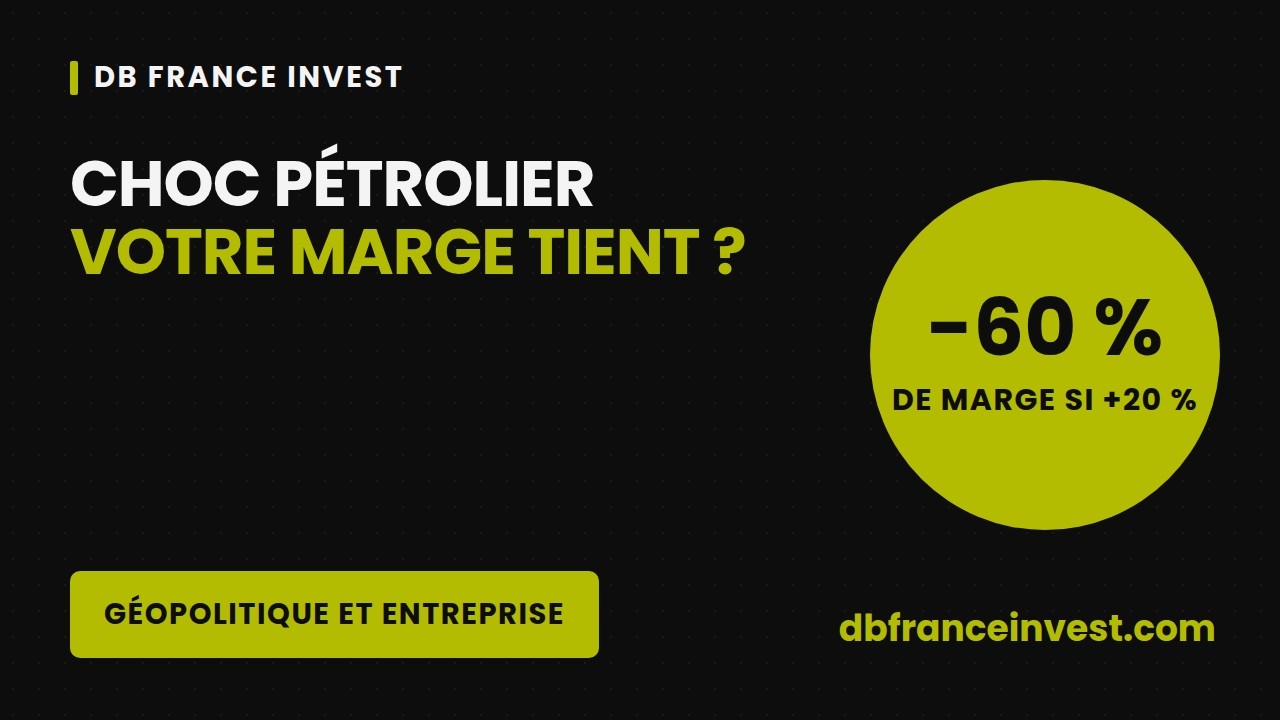 Tensions au Moyen-Orient et pétrole : protéger la trésorerie