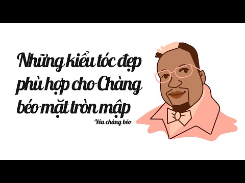 Video Top 5 kiểu tóc cho nam béo mặt tròn | Cắt tóc nam cho... - youtube