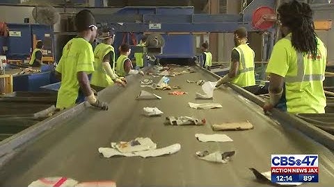 Recycling contamination