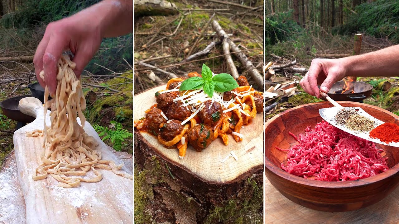 Meatballs Madness ??ASMR