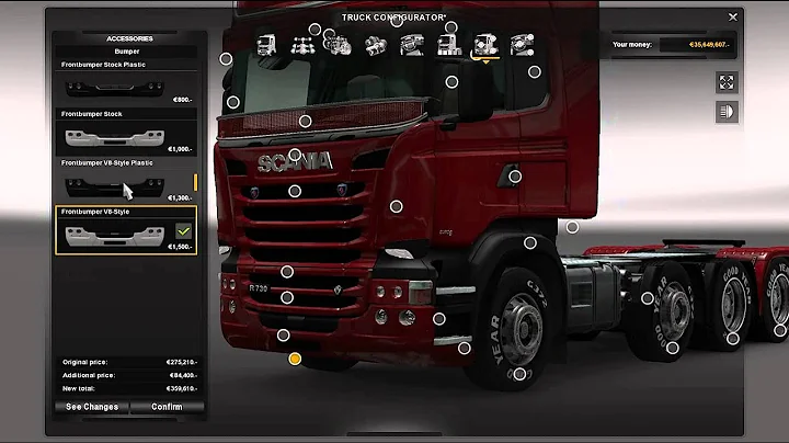[ETS2] RJL Scania Tuning Pack