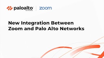 New Integration Between Zoom and Palo Alto Networks