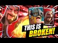 THIS ISN’T FAIR!! NEW ELITE BARBS WIZARD DECK CAN’T BE COUNTERED!! Clash Royale Elite Barbs Deck