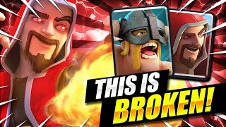 THIS ISN’T FAIR!! NEW ELITE BARBS WIZARD DECK CAN’T BE COUNTERED!! Clash Royale Elite Barbs Deck