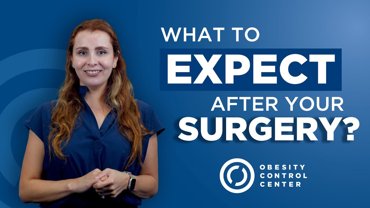 OCC - What To Expect After Your Surgery?