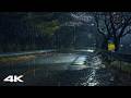 Beat Anxiety to Sleep Immediately with Soothing Rain at Night, Goodbye Insomnia | Relaxation