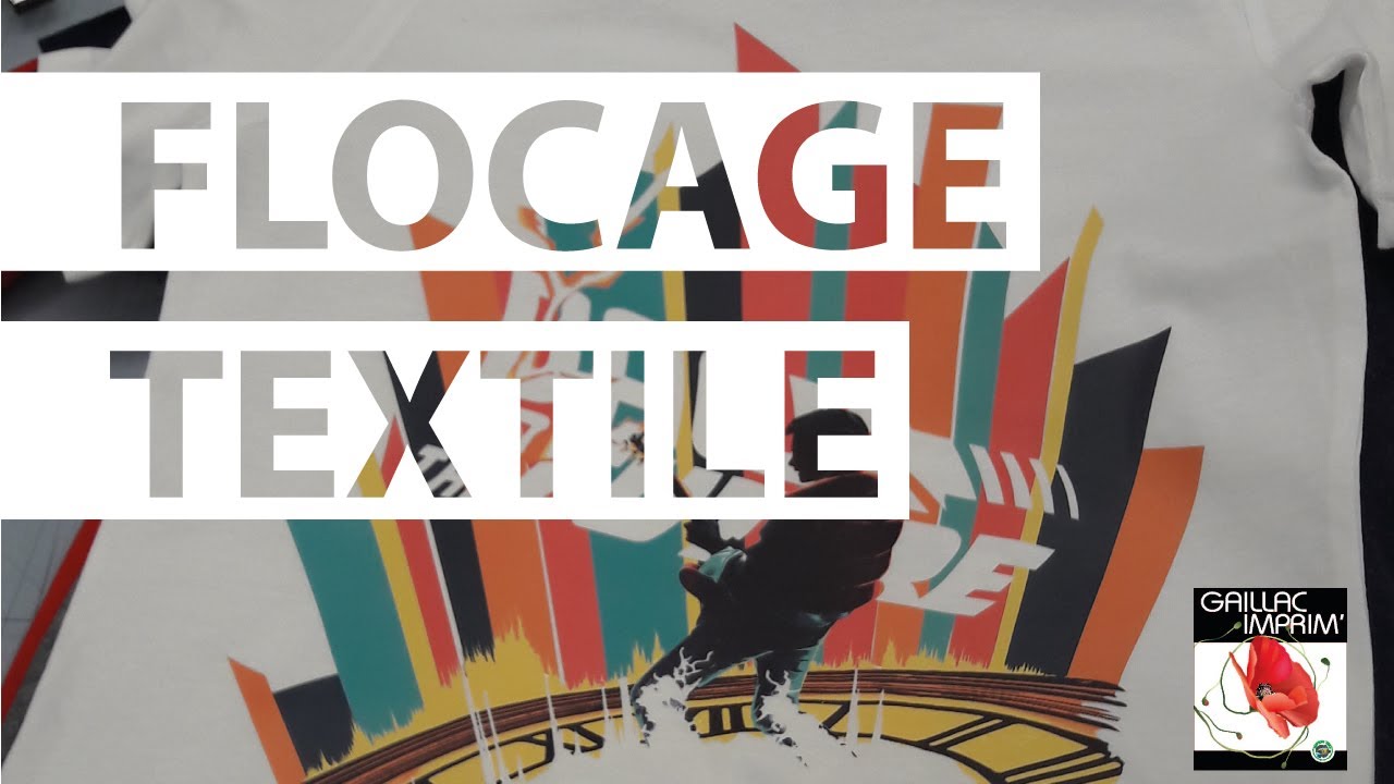 FLOCAGE TEXTILE - BIENVENUE DANS NOTRE ATELIER ! 