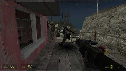 Half Life 2 Coastline to Atmosphere Mission 1