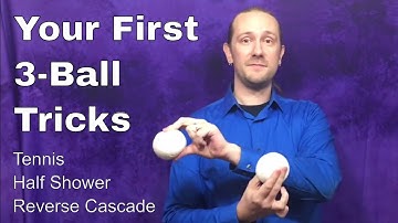 Your First 3-Ball Juggling Tricks