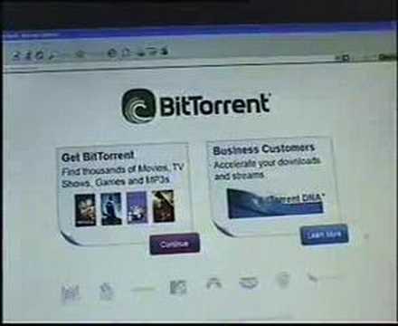 Part 1 of downloading and installing BITorrent