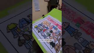 Easy DiY Toca Boca Paper Dolls For Girls screenshot 3