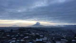 Calbuco eruption day 3 by Rodrigo Barrera 3,336 views 8 years ago 26 seconds