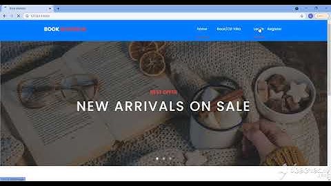 Book Bhandar -- [Laravel - Web Application]