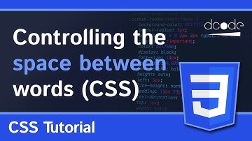 CSS word-spacing Property (Rare CSS Props #3)