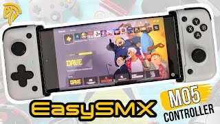 EasySMX M05 Mobile Game Controller - Unbox | Test | Review