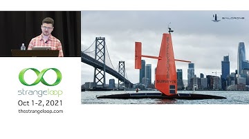 "Near-Realtime Monitoring of Drones at Sea" by Todd Bealmear