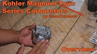 iSaveTractors Carburetor for Kohler Magnum M18, MV18, M20, MV20, KT17, and KT19 Engines