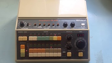 Roland CR-8000 modifications 3