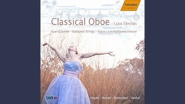 Oboe Quartet in C Major, Op. 7, No. 6: II. Andante