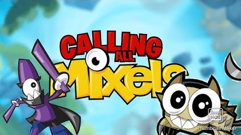 Calling all mixels#15: Saving Magnifo and Scorpi. Series 3 Time