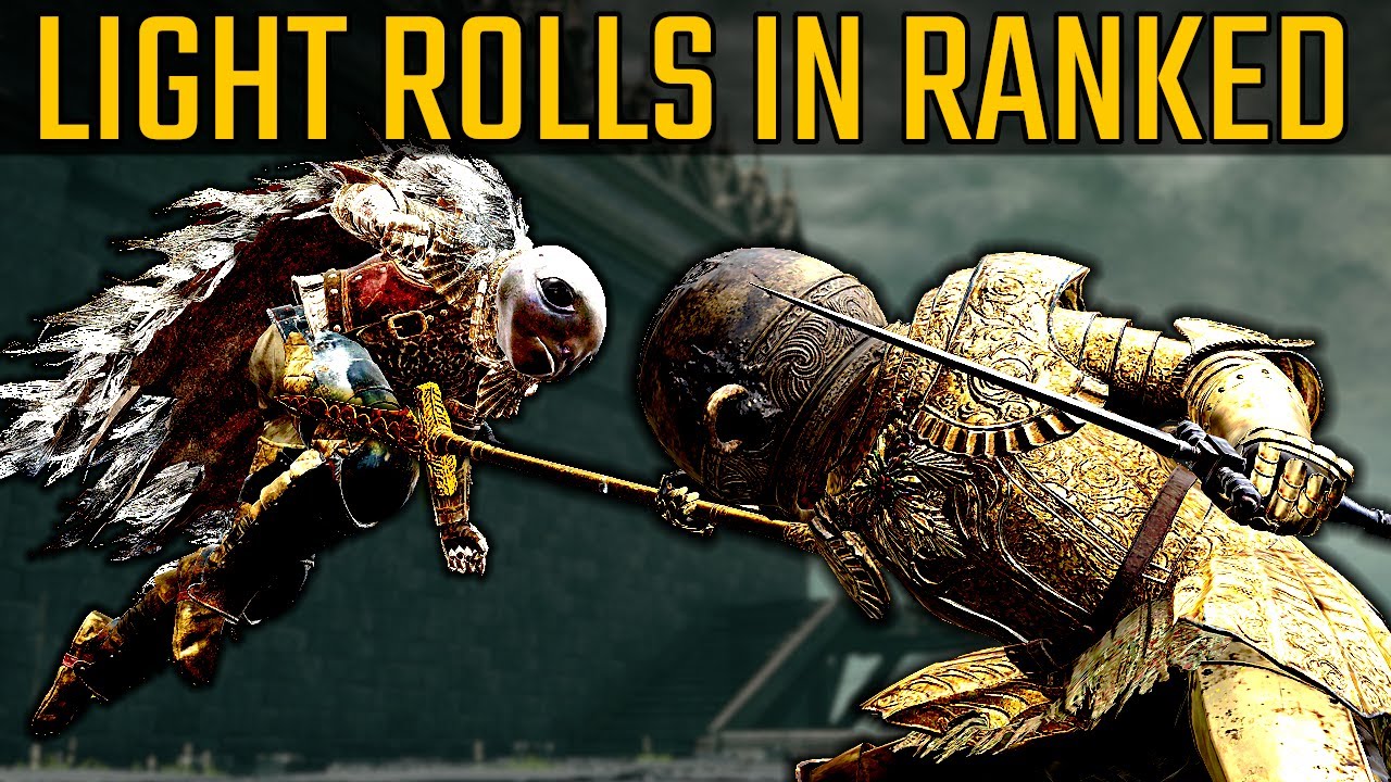 Ranked Duels against Rank 1 Player (Light Rolls build) Elden Ring PvP