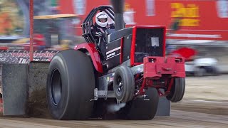 Ostpa Tractor Pulling 2023: Medina County Fair. Light-Limited Pro Stock Tractors.