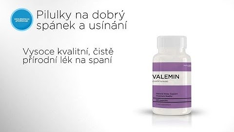 Prášky na spaní, nespavost a lepší spánek