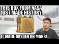 NASA Makes History Again - Creation of Oxygen on Another Planet