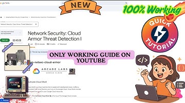 Network Security: Cloud Armor Threat Detection I #gem-netsec-cloud-armor #qwiklabs #arcade