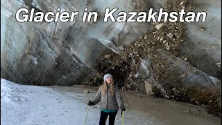 Melting Glacier Hiking in Kazakhstan | You must do this! | Bogdanovich Glacier