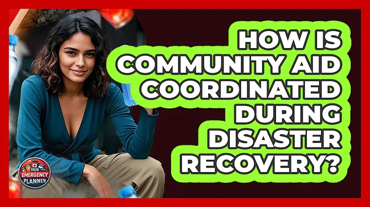 How Is Community Aid Coordinated During Disaster Recovery? - Your Emergency Planner