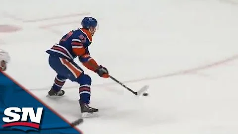 Oilers' Connor McDavid Dekes Out Jake Allen To Sco...