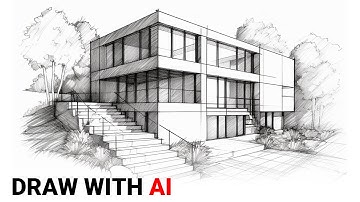 Midjourney AI workflows for Architectural Drawing