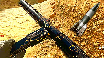 COMPLETELY NORMAL V2 ROCKET GAMEPLAY (COD WW2 2021)