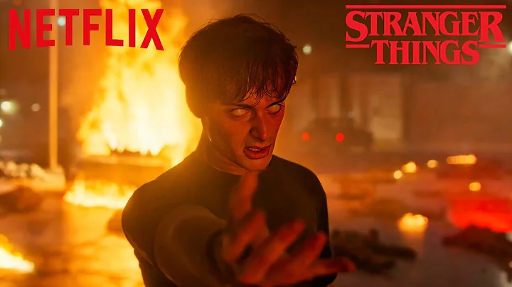 Will VS Demogorgans | Stranger Things Season 5 Episode 4 Final Fight Scene 4K 