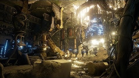 Unreal Engine 4.4 | Atlantis The Lost Empire Tech Demo | i7 4770K GTX 780 Ti