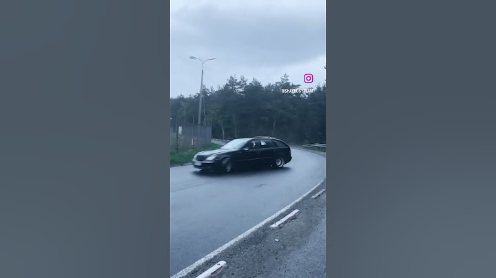 Deszczowe dni aż się proszą o trenowanie winkli #bmw #drift #mercedes #samochody #drifting