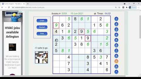 suduko || daily sudoku@||"#free daily sudoku kingdom"
