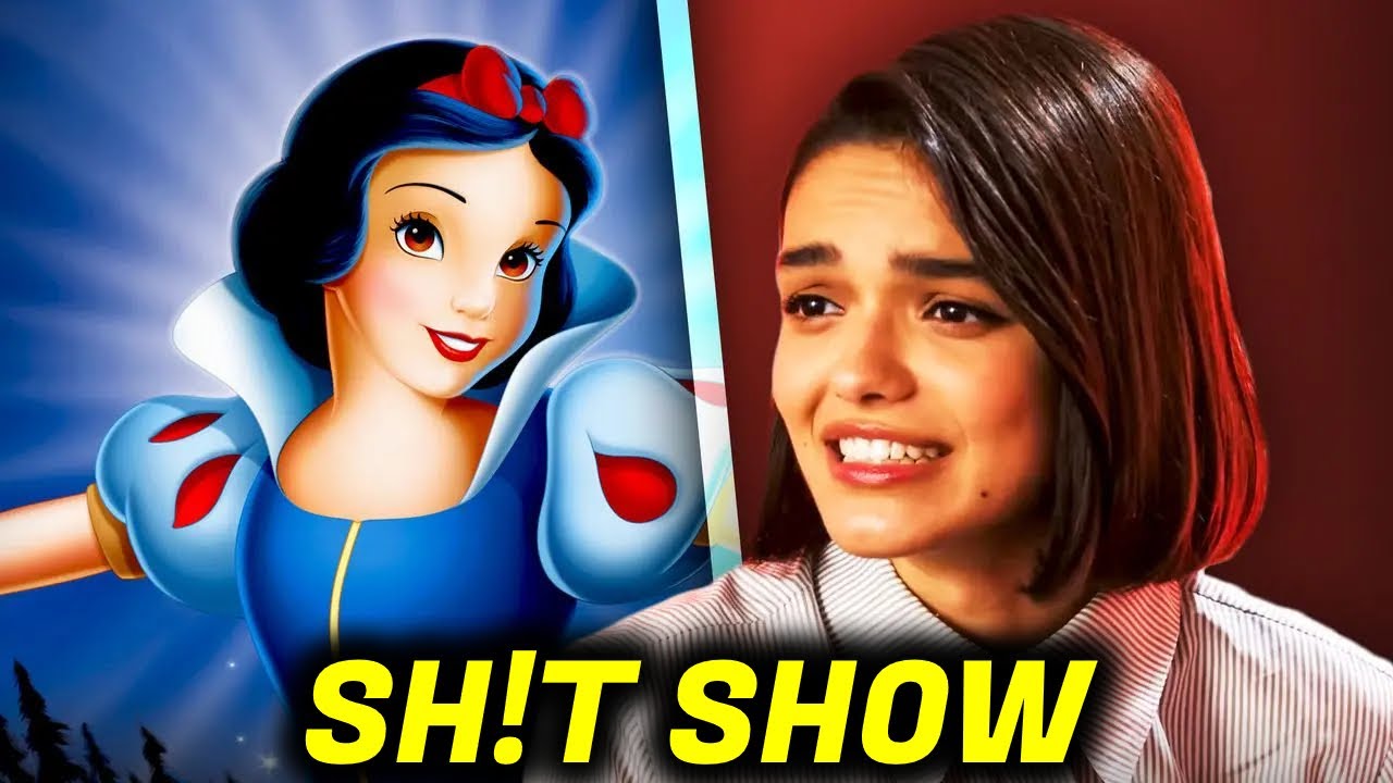 Rachel Zegler SNOW WHITE Test Screen DISASTER! Complete Mess!