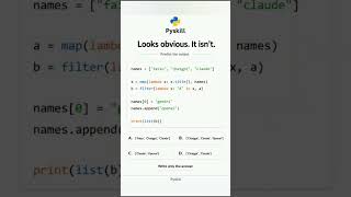 Map + Filter + Lazy Evaluation 🤯 Python Ka Dangerous Trap