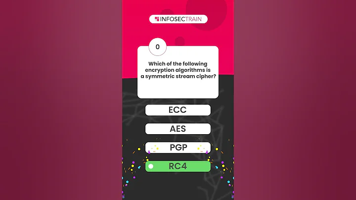 Which of The Following Encryption Algorithms is a Symmetric Stream?
