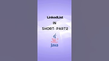 LinkedList in Short Part2 | Java Collections| #youtubeshorts #shortvideo #shortsviral