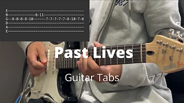 Past Lives by Børns | Guitar Tabs