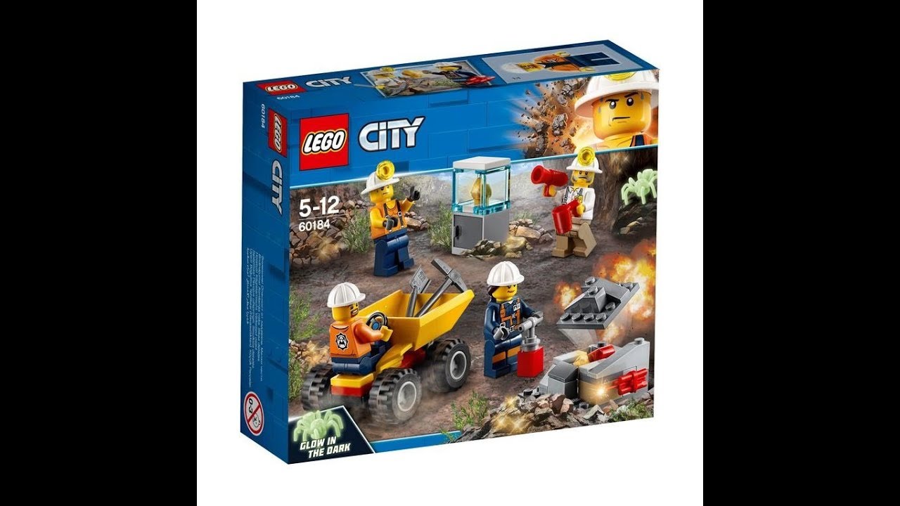 LEGO 60184 - Mining Team