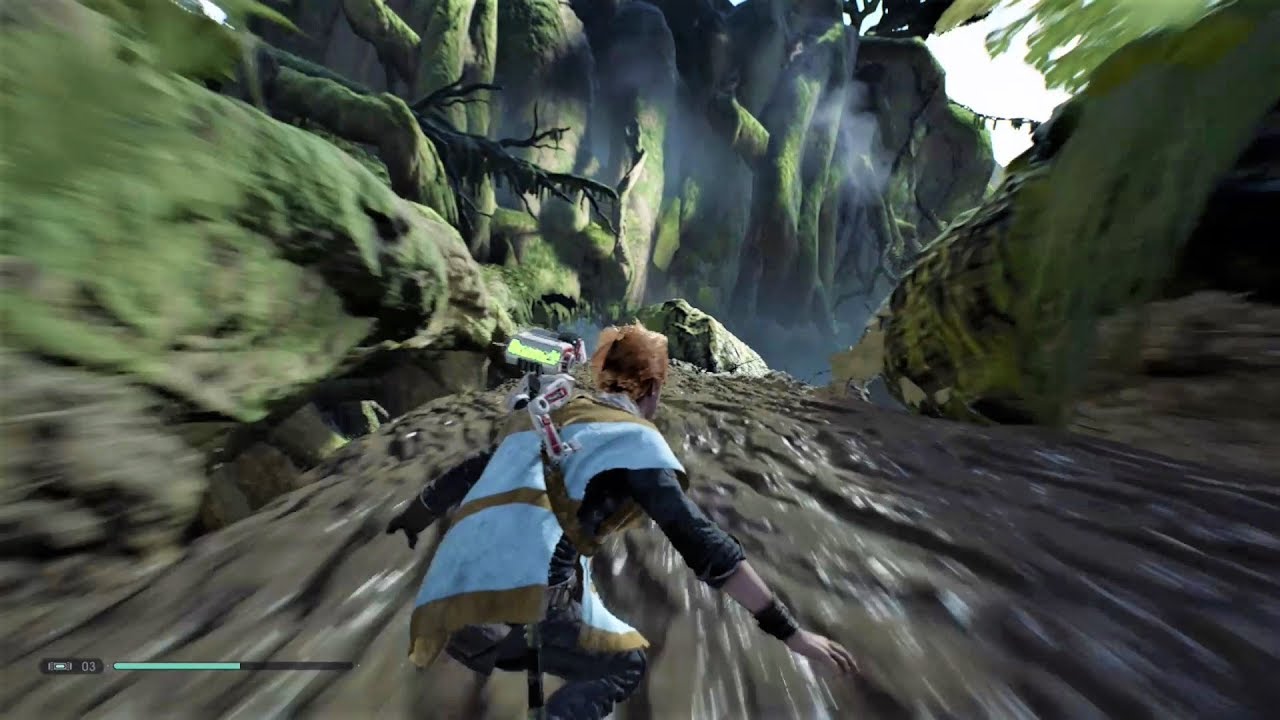 Star Wars Jedi Fallen Order Find A Path to the Origin Tree YouTube