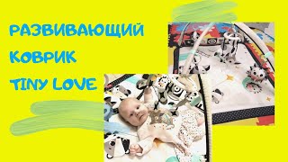 Развивающий коврик Tiny Love. Честный отзыв после года использования