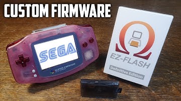 EZ-Flash Omega Definitive Edition w/ custom firmware plays Game Gear/ColecoVision/SMS/MSX/PC-En+more