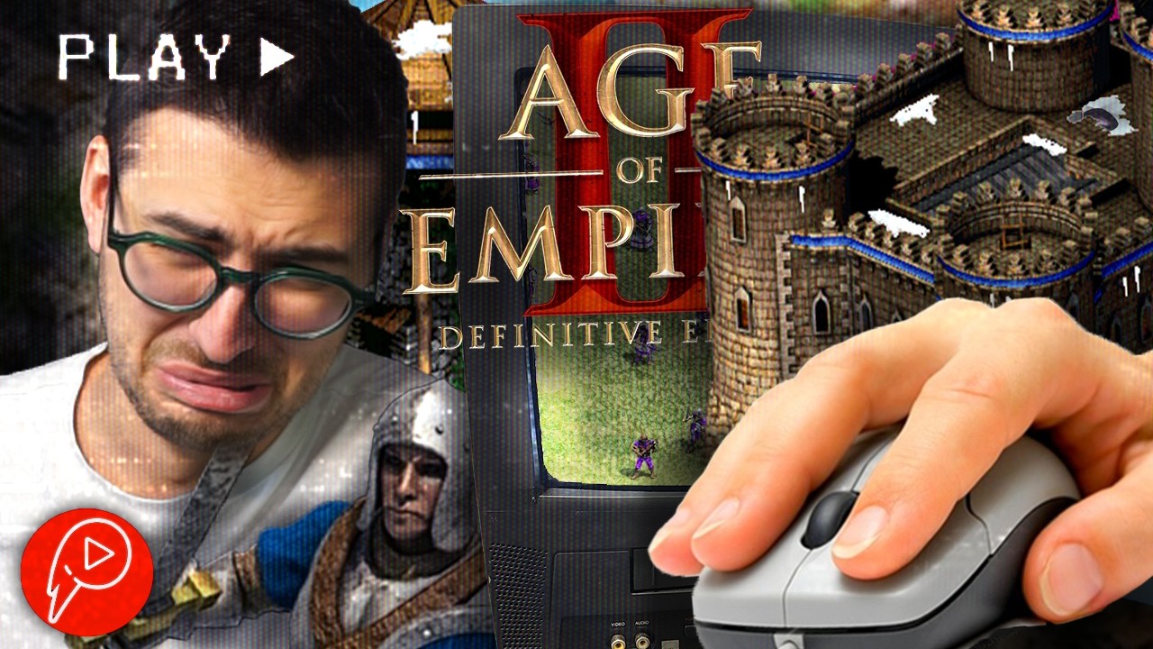 AGE OF EMPIRES 2: Il gioco che ha insegnato gli RTS ad una GENERAZIONE! | Retrogaming con Poly
