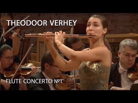 Sofia Viland: Theodoor Verhey - Concerto for flute & orchestra №1 in d minor