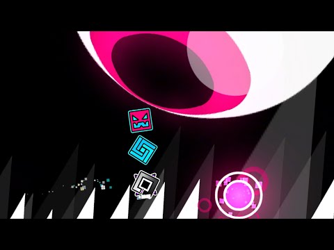 5 players BEATING iSpyWithMyLittleEye 100% - Geometry Dash